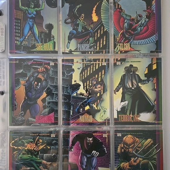 Marvel Comic Trading Cards Collection - Picture 10 of 16